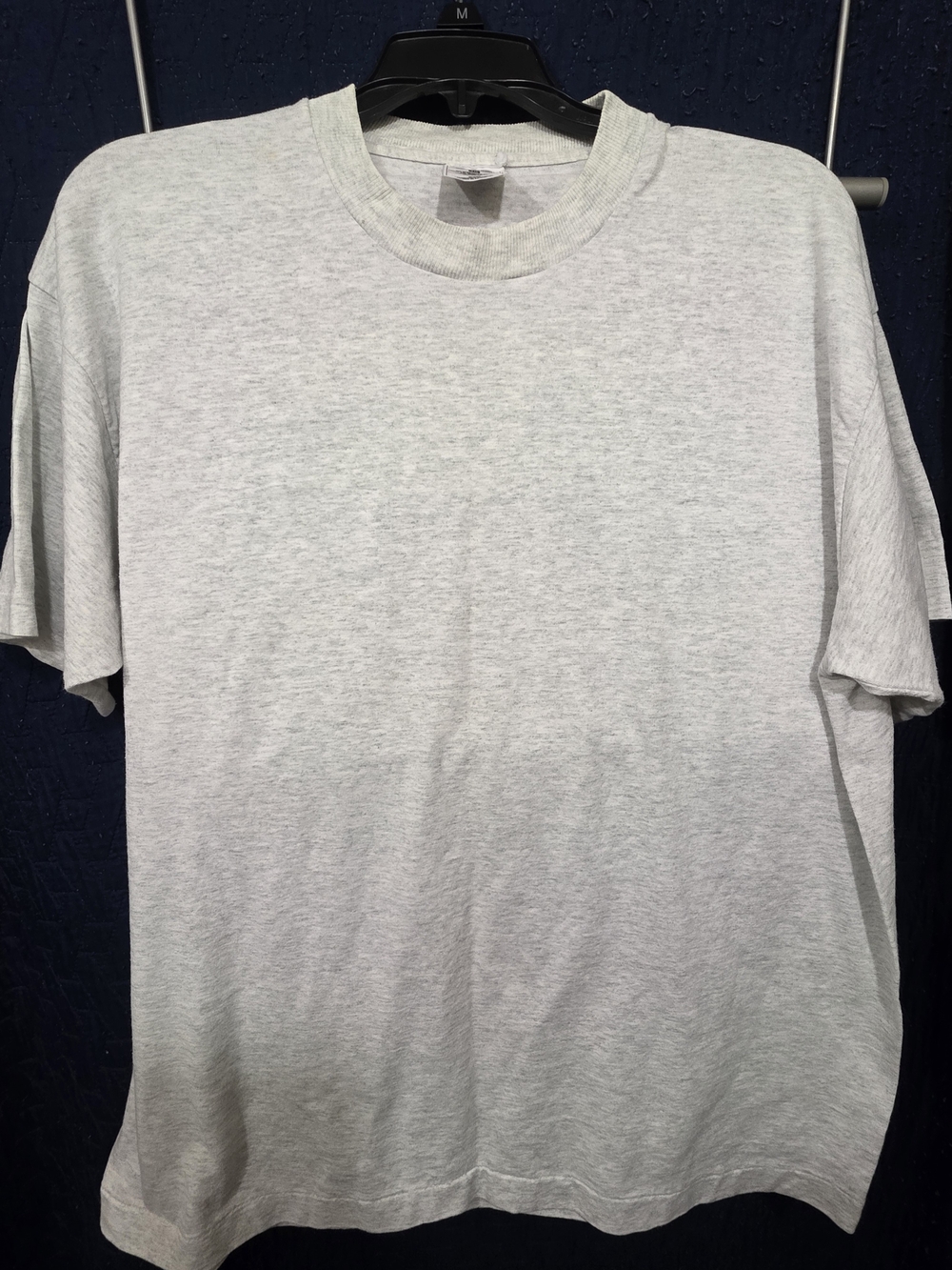 Men's Light Gray Rolling Hard Crewneck T-Shirt W/96 Rolling Hard And Bustin Tour